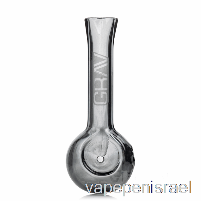 חד פעמי Vape Israel Grav כף קמצוץ עשן אפור